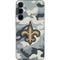 NFL New Orleans Saints Camo Galaxy A55 5G Skin